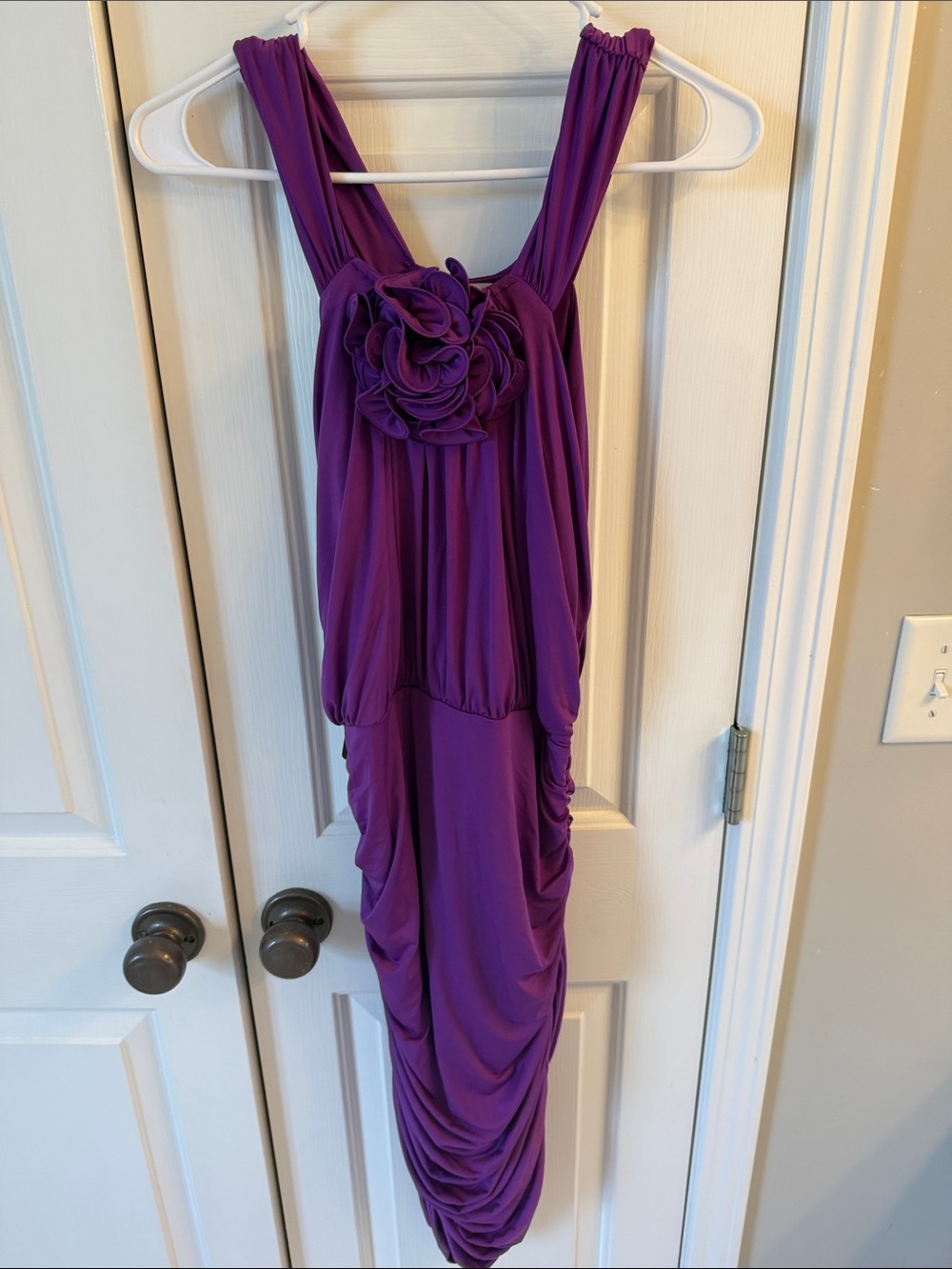 Express Cocktail Dress in Purple